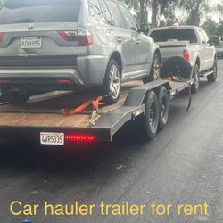 Car Hauler Trailer 