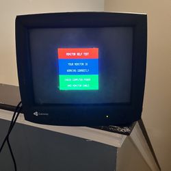 14” Monitor For Collectors And Vintage Gamers!!