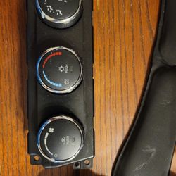 2011 Ram 1500 Climate Controls 