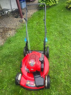 Toro recycler selfpropelled lawnmower