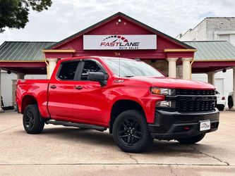 2021 Chevrolet Silverado 1500 Crew Cab