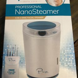 PÜRE Duel Temp Professional Nano Steamer Brand New