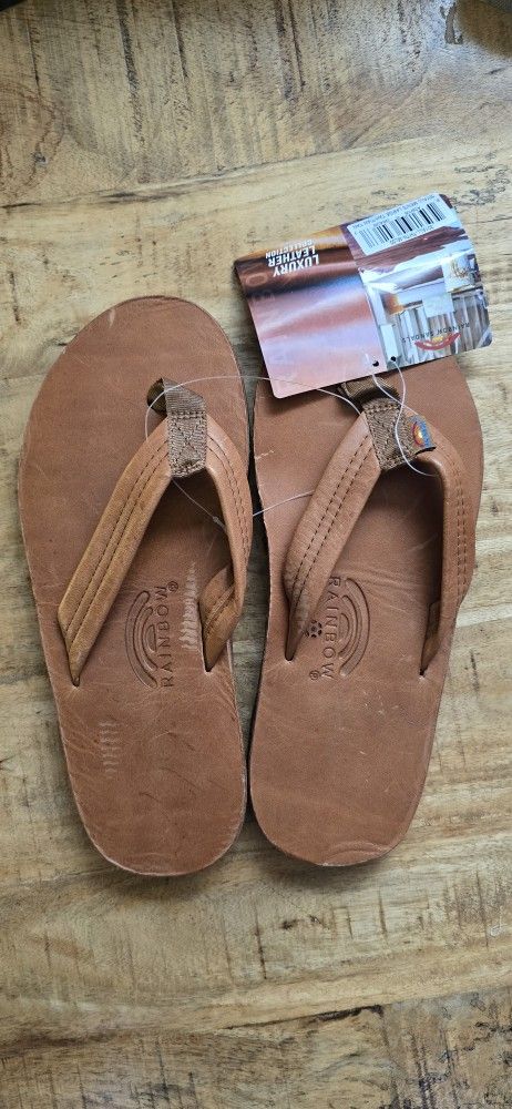 Rainbow Sandals