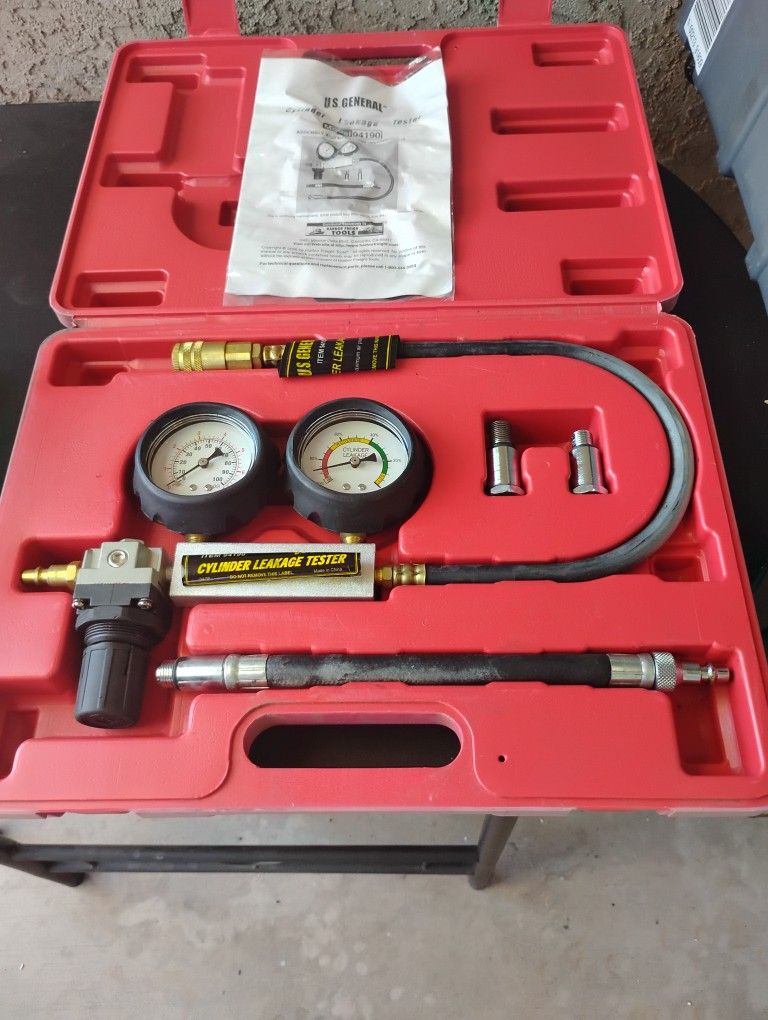 Cylinder Leak Tester.