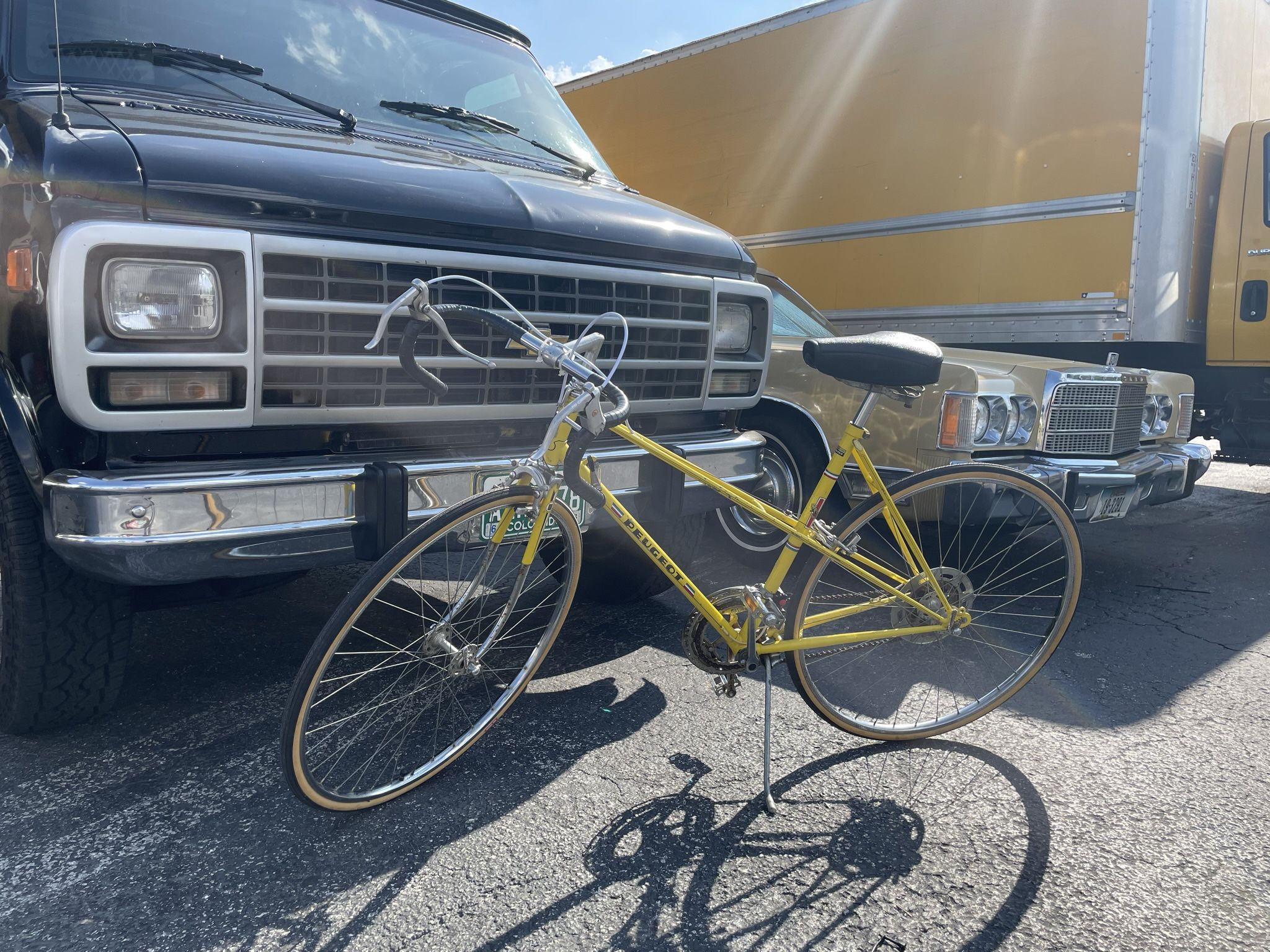 Vintage Ladies PEUGEOT UO 18 C Street/Racing Bike
