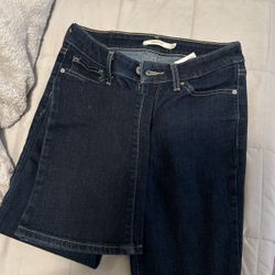 Levi Bootcut Women Jeans