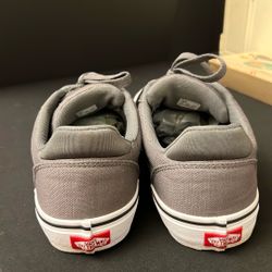 Vans  Dark Gray Size 9 New 