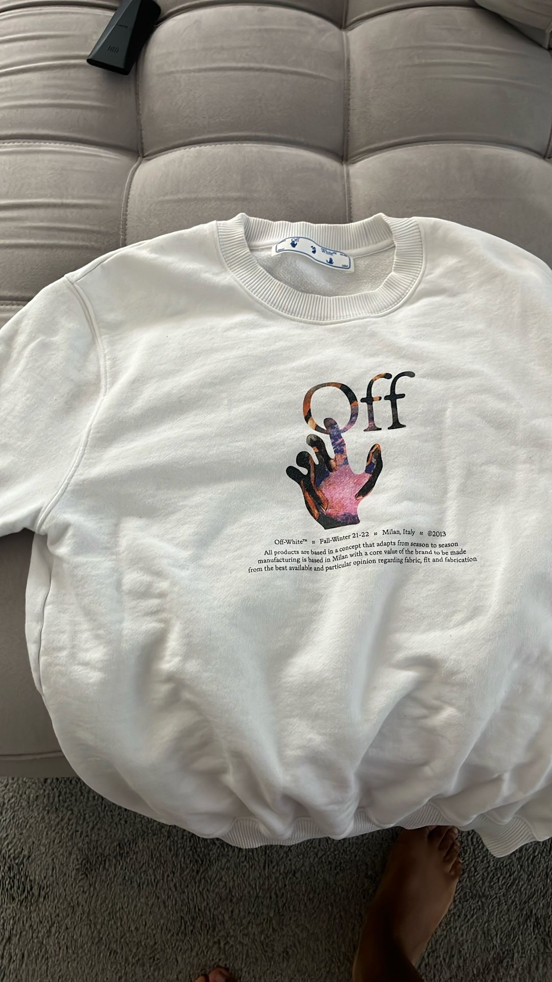 Off White Sweater 