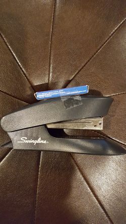 Swingline stapler