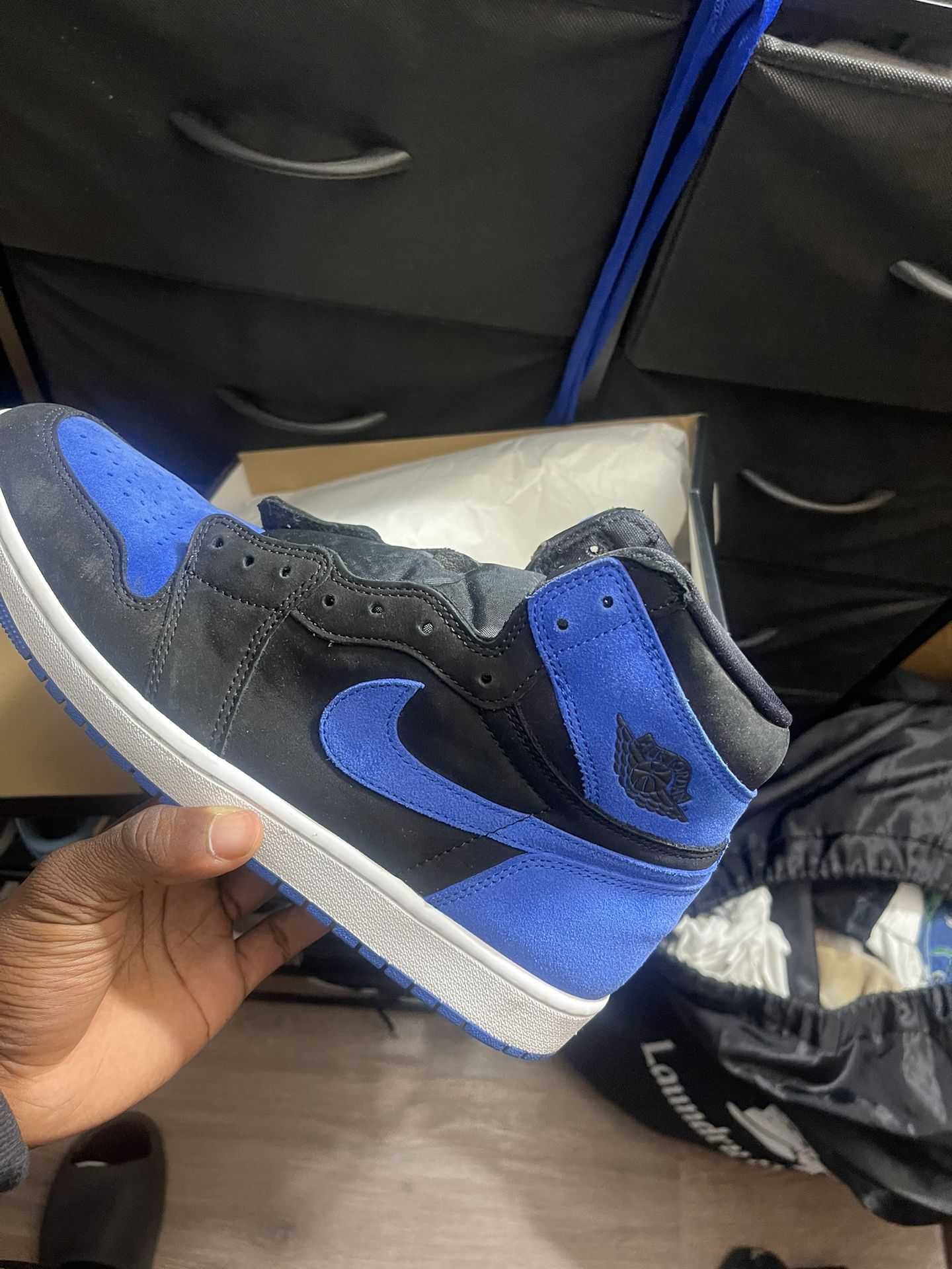 Jordan 1 Royal Blue Reimagined (Need Gone)