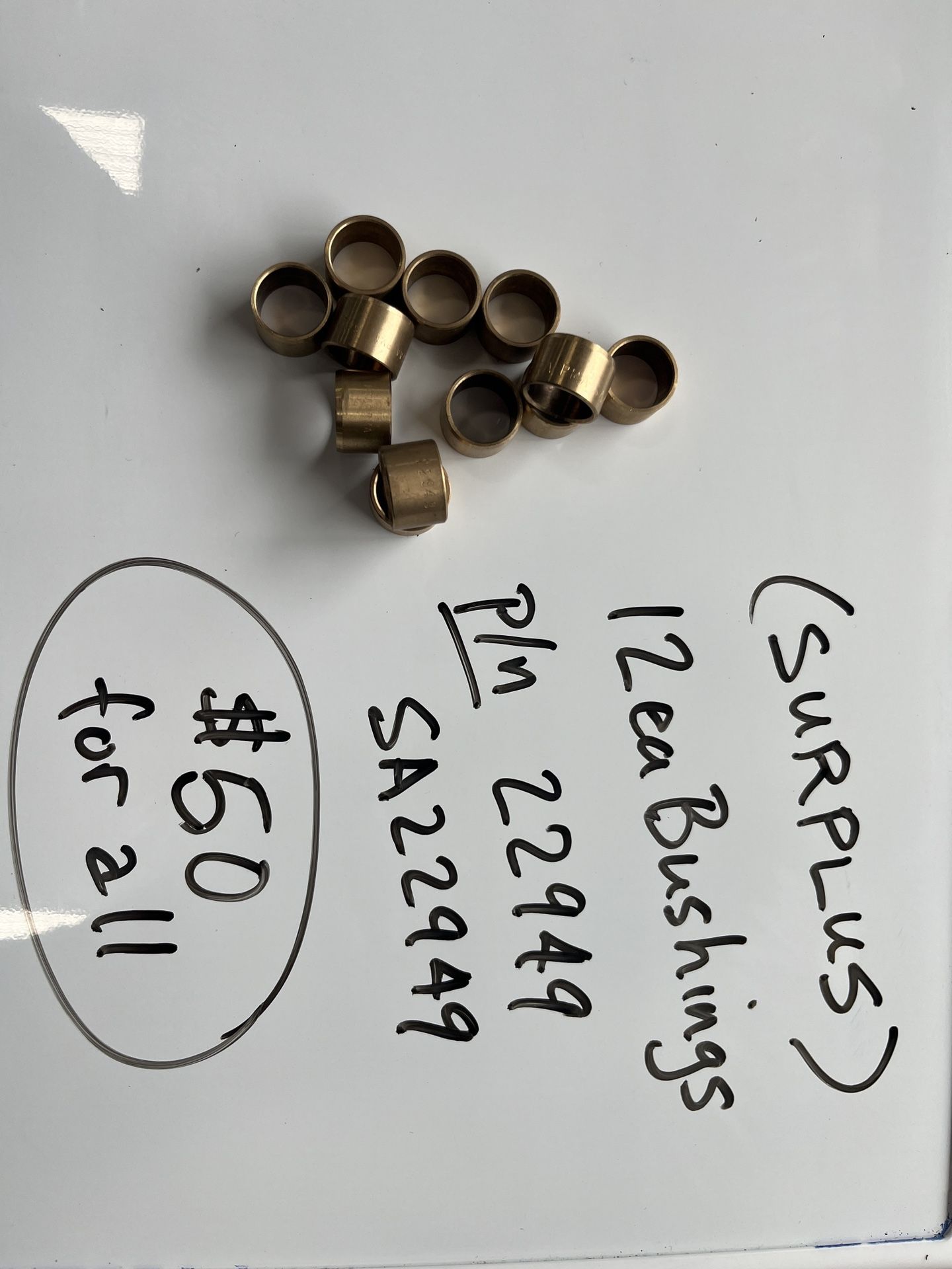 Aviation Engine Bushings