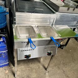 Fridora Nueva De 2 Canastas Con Mangera I Patas Desmontable 