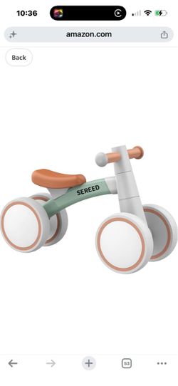 Toddler Balance Bike