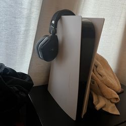 Ps5 And Headset 