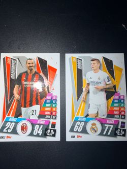 Zlatan kroos trading card