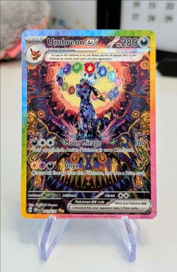 Umbreon Ex 161 Sir