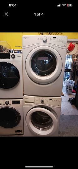Whirlpool Front Load Washer And Gas Dryer 💢lavadora Y Secadora De Gas Marca Whirlpool