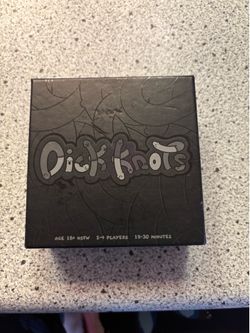 Dick Knots card game (2015) Complete 101 card set. Rare out of print
