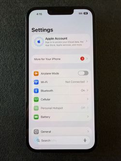iPhone 14 256GB