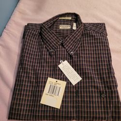 Bugle Boy Mens Dress Shirt 