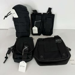 Tactical/Security Gear Pouches - Priced $15-$20