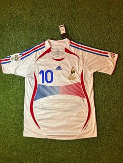 ZIDANE WORLD CUP JERSEY