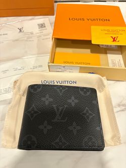 Louis Vuitton Monogram Eclipse Bifold Wallet