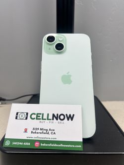 iPhone 15 Unlocked 128 GB 