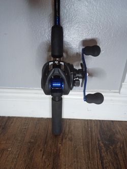 Baitcasting Rod and Reel Combo