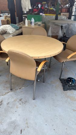 Table With Chairs
