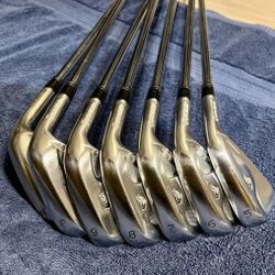 TaylorMade Rac MB TP 5-PW+sW