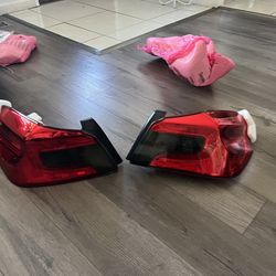 2018 Subaru Sti Front&Tail Lights