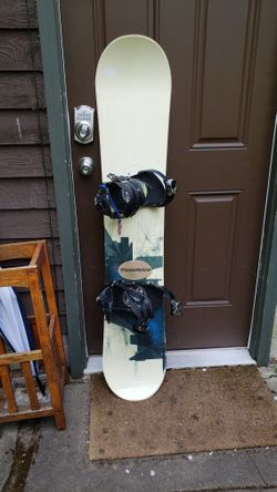 K2 Snowboard 144cm With Bag