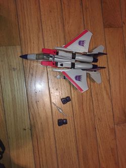 1983 transformers starscream g1 toy