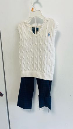 Polo Ralph Lauren Kids Cable Knit Sweater Vest