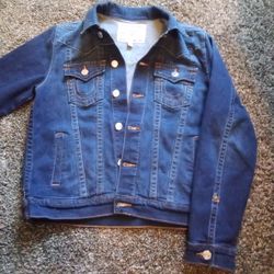 True Religion Jean Jacket 