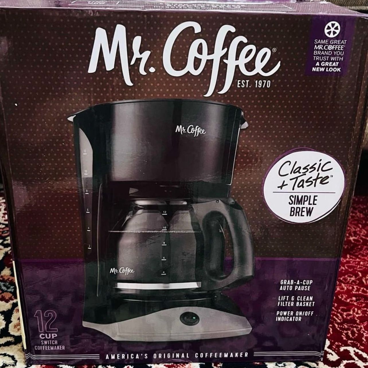 Mr. Coffee
