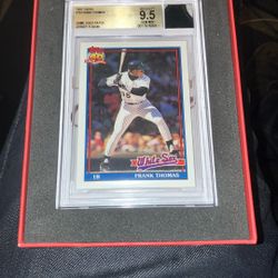 Frank Thomas Game Used Patch 