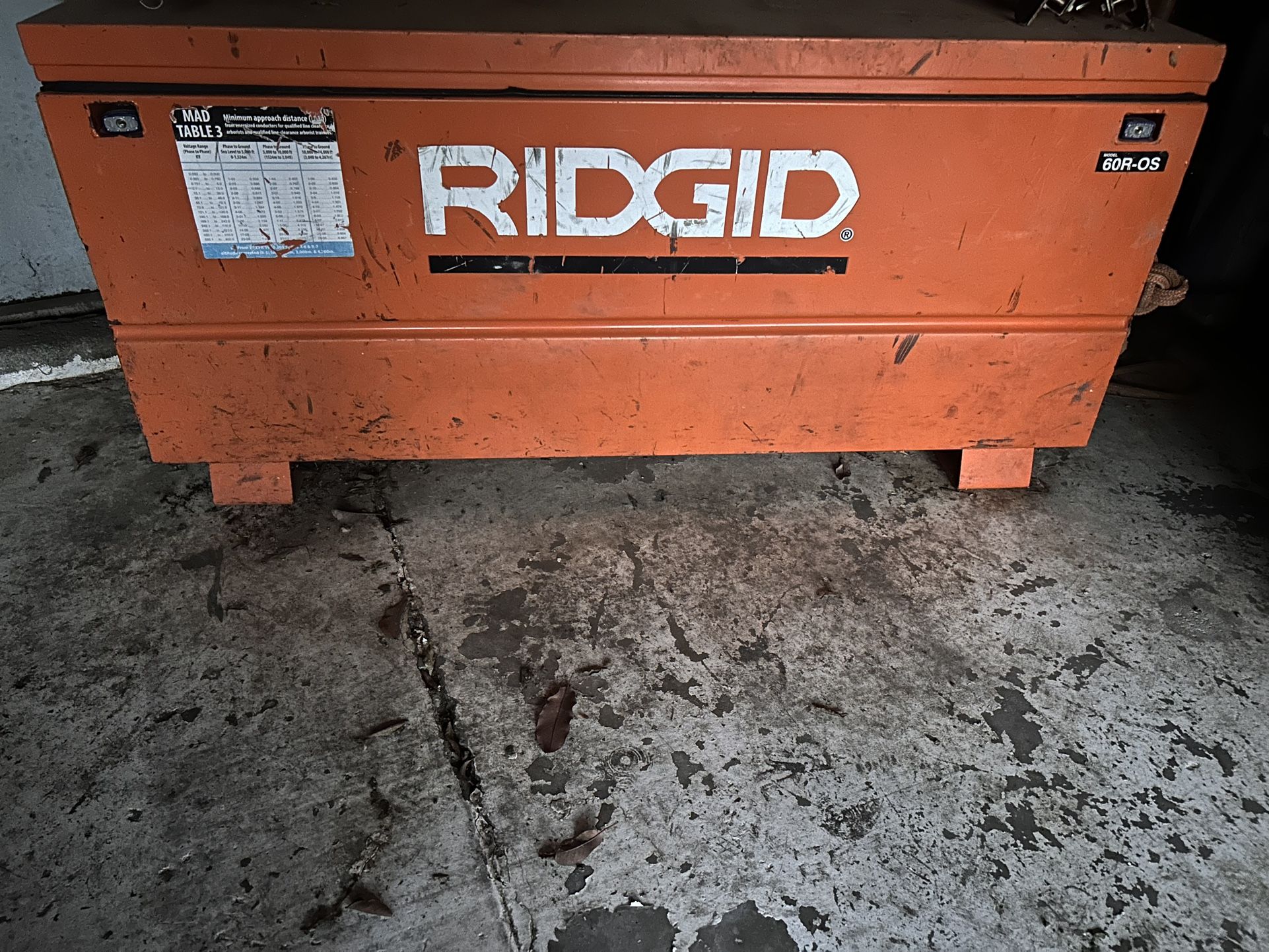 Selling A Tool Box
