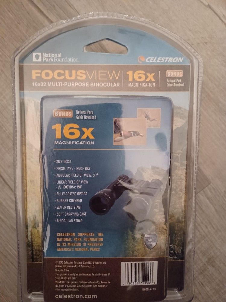 Celestron 16 By 32 Multi-purpose Binoculars