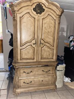Vintage Wardrobe Dresser