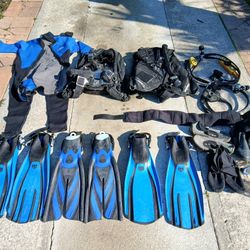 Scuba Diving Gear 