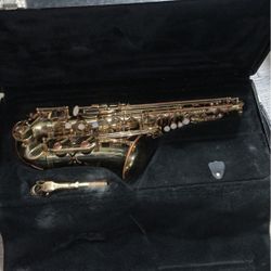 J. Erich SD-700AS Alto Saxophone $600 OBO
