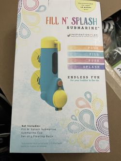 Fill And Splash Toy