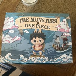 The Monsters X One Piece Collaboration Mystery Box Full Set Of 12