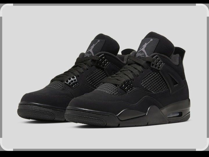 Jordan 4 Retro Black Cats