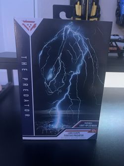 “THE PREDATOR” LAB ESCAPE FUGITIVE PREDATOR 