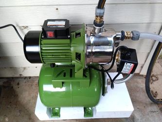 Drummond 1hp stainless steel non-submursible well pump 950  (GPH)