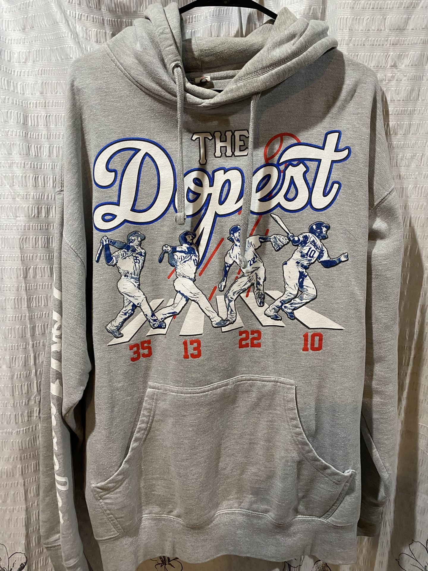 Dodgers hoodie