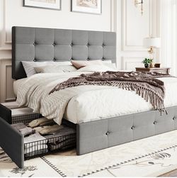 Queen bed